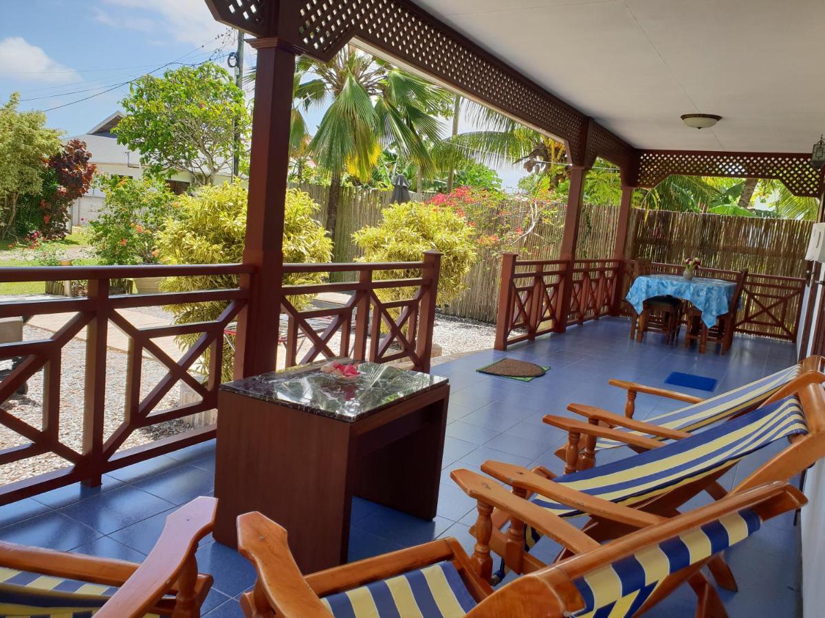 Sunset Cove Villa Grand' Anse Buitenkant foto