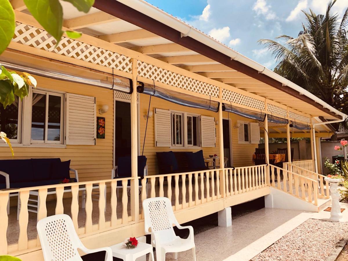 Sunset Cove Villa Grand' Anse Buitenkant foto